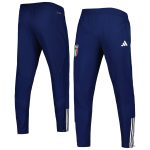 italy national team adidas team aeroready training pants – blue Collection – Brazil World Cup Jerseys and T-Shirts