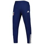 italy national team adidas team aeroready training pants – blue Collection – Brazil World Cup Jerseys and T-Shirts