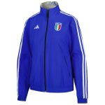 italy national team adidas women8217s anthem reversible full-zip jacket – blue Collection – Brazil World Cup Jerseys and T-Shirts