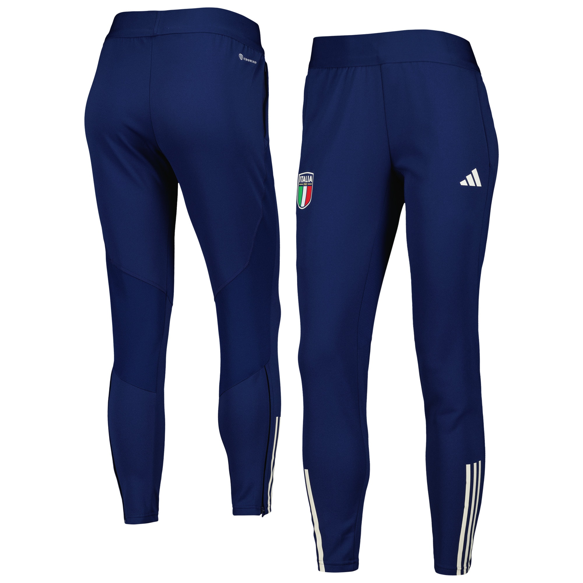 italy national team adidas women8217s training performance pants – blue Collection – Brazil World Cup Jerseys and T-Shirts