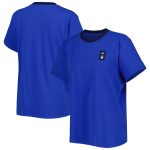 italy national team adidas women8217s training t-shirt – blue Collection – Brazil World Cup Jerseys and T-Shirts