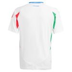 italy national team adidas youth 2024 away replica jersey – white Collection – Brazil World Cup Jerseys and T-Shirts