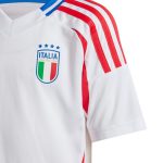 italy national team adidas youth 2024 away replica jersey – white Collection – Brazil World Cup Jerseys and T-Shirts
