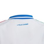 italy national team adidas youth 2024 away replica jersey – white Collection – Brazil World Cup Jerseys and T-Shirts