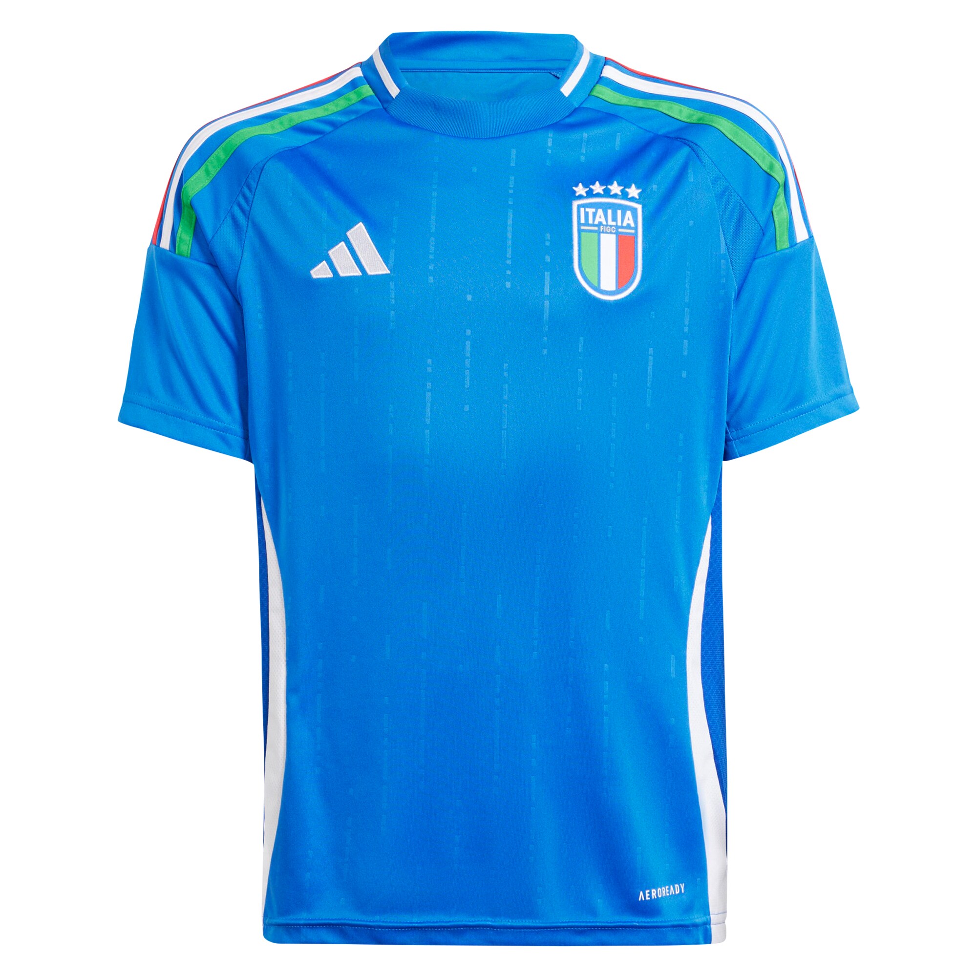 italy national team adidas youth 2024 home replica jersey – blue Collection – Brazil World Cup Jerseys and T-Shirts
