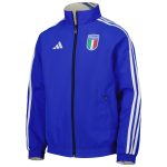 italy national team adidas youth team anthem reversible full-zip jacket – blue Collection – Brazil World Cup Jerseys and T-Shirts