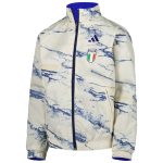 italy national team adidas youth team anthem reversible full-zip jacket – blue Collection – Brazil World Cup Jerseys and T-Shirts