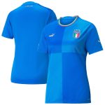 italy national team puma women8217s 202223 home replica blank jersey – blue Collection – Brazil World Cup Jerseys and T-Shirts