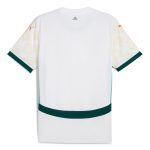 ivory coast national team puma 2025 away replica jersey – white Collection – Brazil World Cup Jerseys and T-Shirts