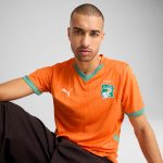 ivory coast national team puma 2025 home replica jersey – orange Collection – Brazil World Cup Jerseys and T-Shirts