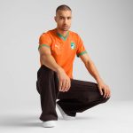 ivory coast national team puma 2025 home replica jersey – orange Collection – Brazil World Cup Jerseys and T-Shirts