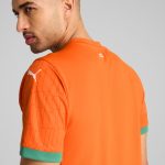 ivory coast national team puma 2025 home replica jersey – orange Collection – Brazil World Cup Jerseys and T-Shirts