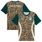 ivory coast national team puma 2025 pre-match jersey – green Collection – Brazil World Cup Jerseys and T-Shirts