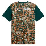 ivory coast national team puma 2025 pre-match jersey – green Collection – Brazil World Cup Jerseys and T-Shirts
