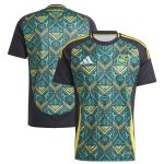 jamaica national team adidas 2024 away replica jersey – black Collection – Brazil World Cup Jerseys and T-Shirts