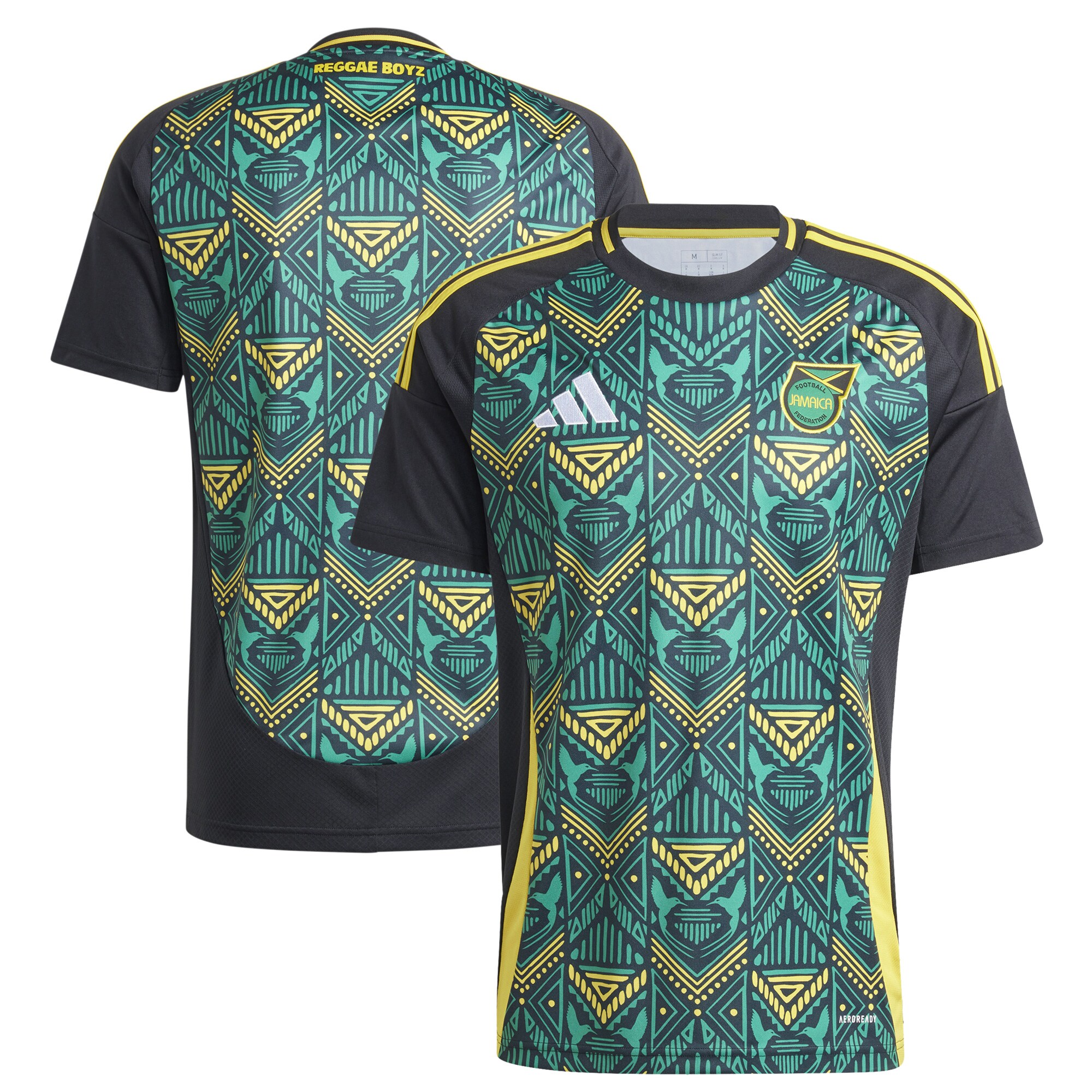 jamaica national team adidas 2024 away replica jersey – black Collection – Brazil World Cup Jerseys and T-Shirts
