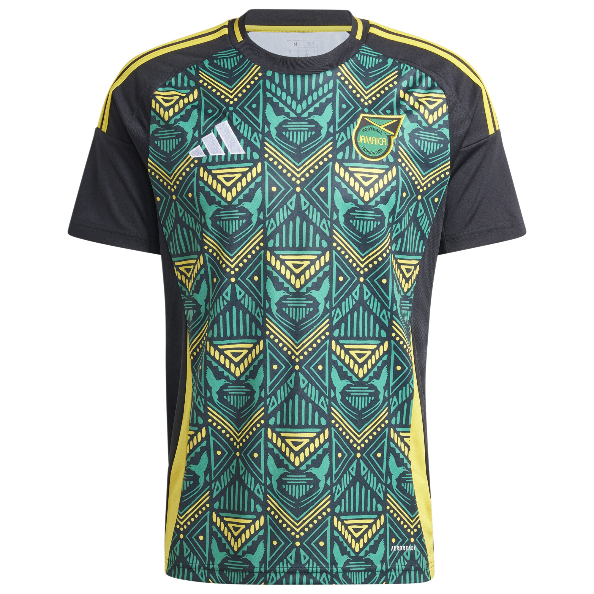 jamaica national team adidas 2024 away replica jersey – black Collection – Brazil World Cup Jerseys and T-Shirts