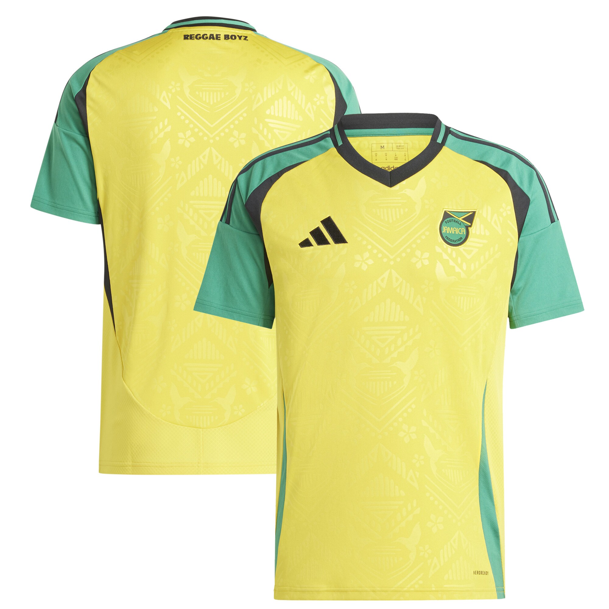 jamaica national team adidas 2024 home replica jersey – yellow Collection – Brazil World Cup Jerseys and T-Shirts