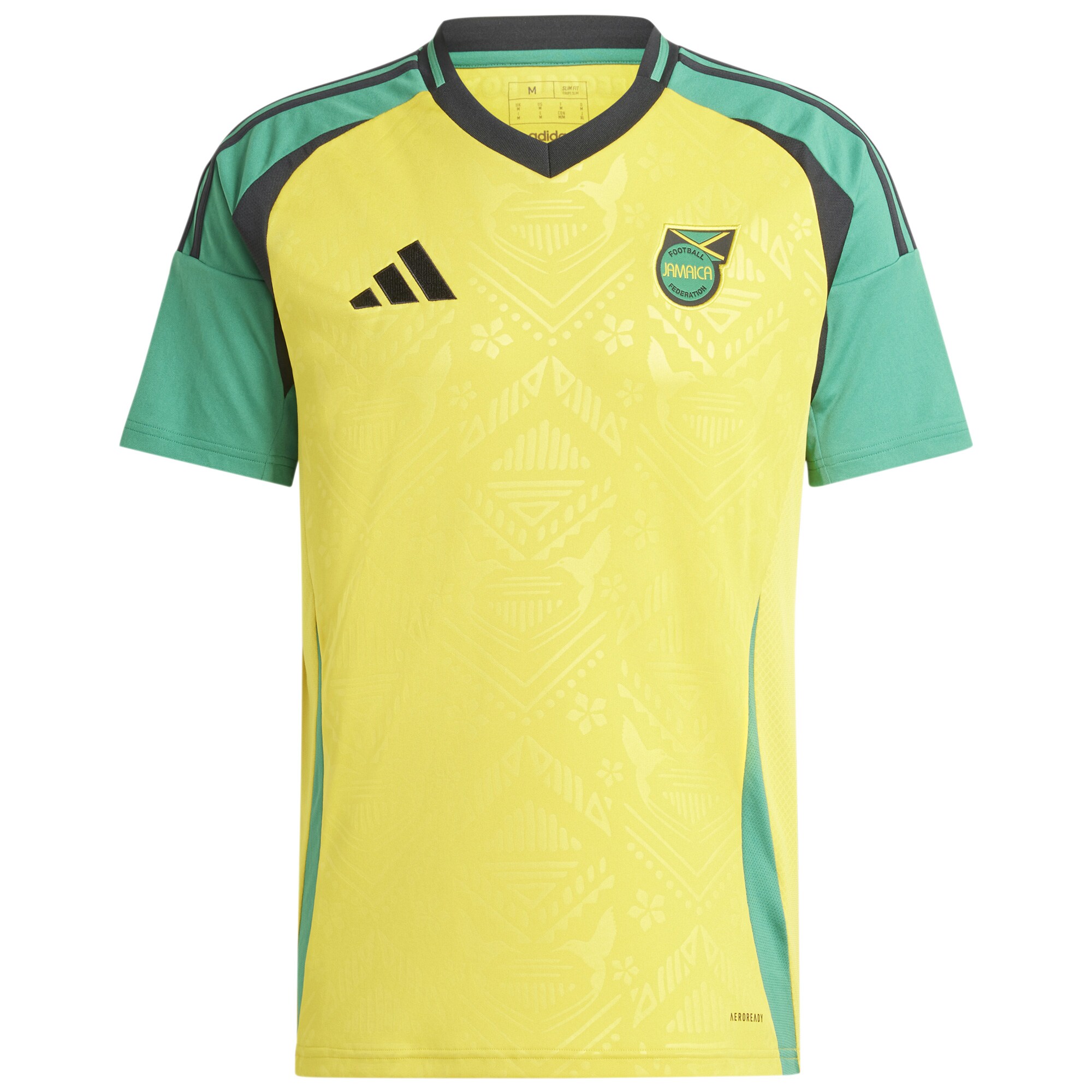 jamaica national team adidas 2024 home replica jersey – yellow Collection – Brazil World Cup Jerseys and T-Shirts
