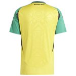 jamaica national team adidas 2024 home replica jersey – yellow Collection – Brazil World Cup Jerseys and T-Shirts