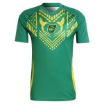 jamaica national team adidas 2024 pre-match top – green Collection – Brazil World Cup Jerseys and T-Shirts