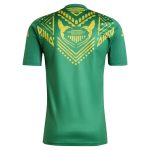 jamaica national team adidas 2024 pre-match top – green Collection – Brazil World Cup Jerseys and T-Shirts