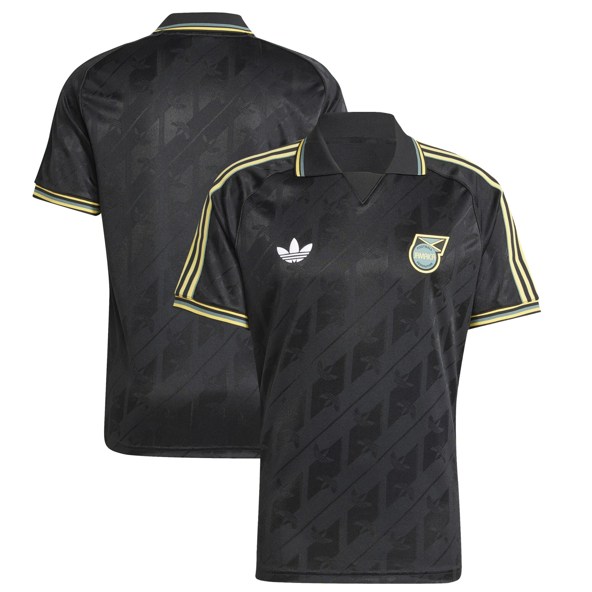 jamaica national team adidas originals lifestyler jersey – black Collection – Brazil World Cup Jerseys and T-Shirts