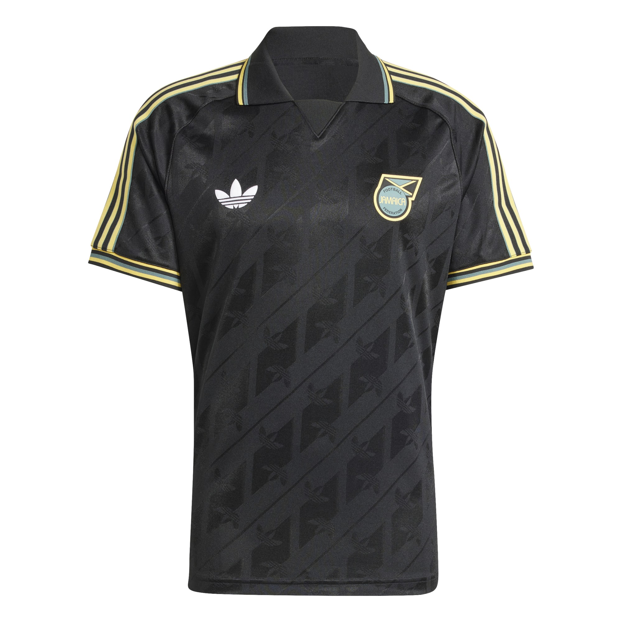jamaica national team adidas originals lifestyler jersey – black Collection – Brazil World Cup Jerseys and T-Shirts