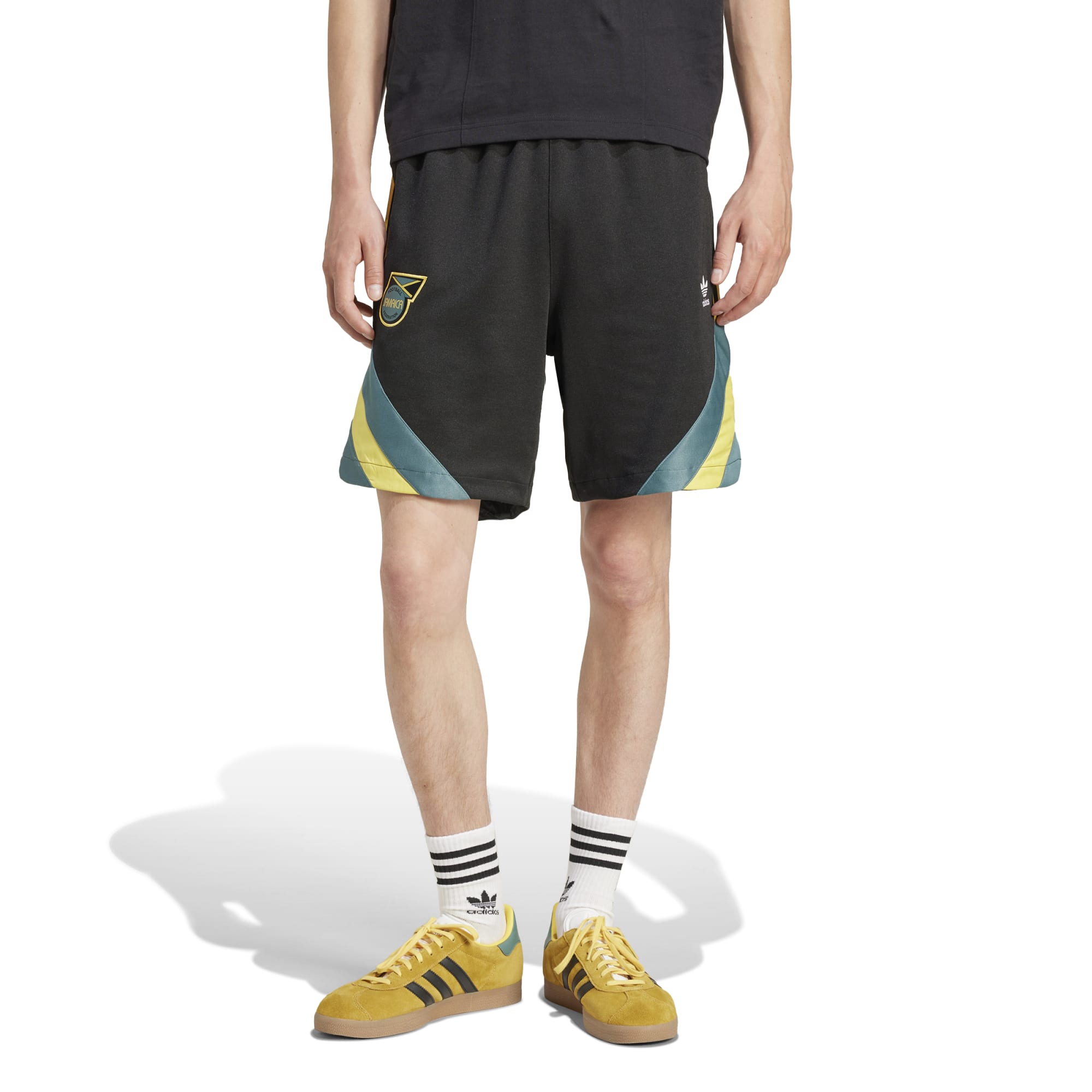 jamaica national team adidas originals lifestyler shorts – black Collection – Brazil World Cup Jerseys and T-Shirts