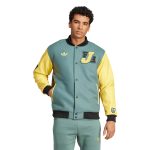jamaica national team adidas varsity pack full-snap jacket – green Collection – Brazil World Cup Jerseys and T-Shirts
