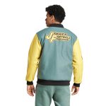 jamaica national team adidas varsity pack full-snap jacket – green Collection – Brazil World Cup Jerseys and T-Shirts