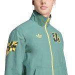 jamaica national team adidas varsity pack full-zip track top – green Collection – Brazil World Cup Jerseys and T-Shirts