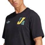 jamaica national team adidas varsity pack t-shirt – black Collection – Brazil World Cup Jerseys and T-Shirts