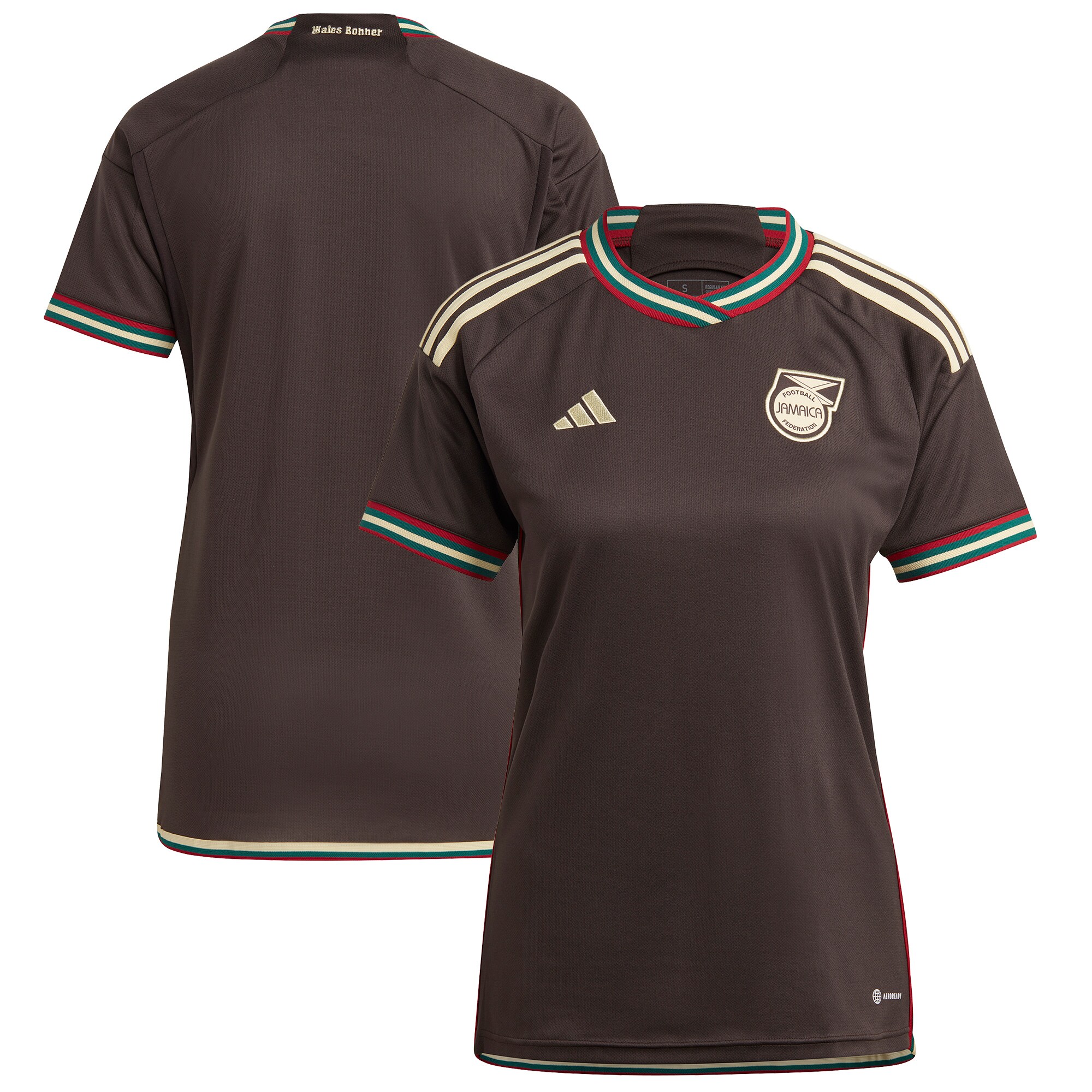 jamaica national team adidas women8217s 2023 away replica jersey – brown Collection – Brazil World Cup Jerseys and T-Shirts
