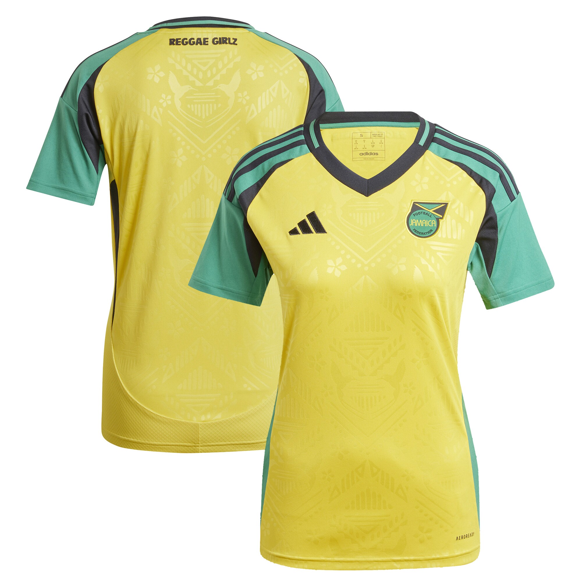 jamaica national team adidas women8217s 2024 home replica jersey – yellow Collection – Brazil World Cup Jerseys and T-Shirts