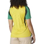 jamaica national team adidas women8217s 2024 home replica jersey – yellow Collection – Brazil World Cup Jerseys and T-Shirts