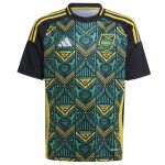 jamaica national team adidas youth 2024 away replica jersey – black Collection – Brazil World Cup Jerseys and T-Shirts