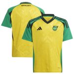 jamaica national team adidas youth 2024 home replica jersey – yellow Collection – Brazil World Cup Jerseys and T-Shirts