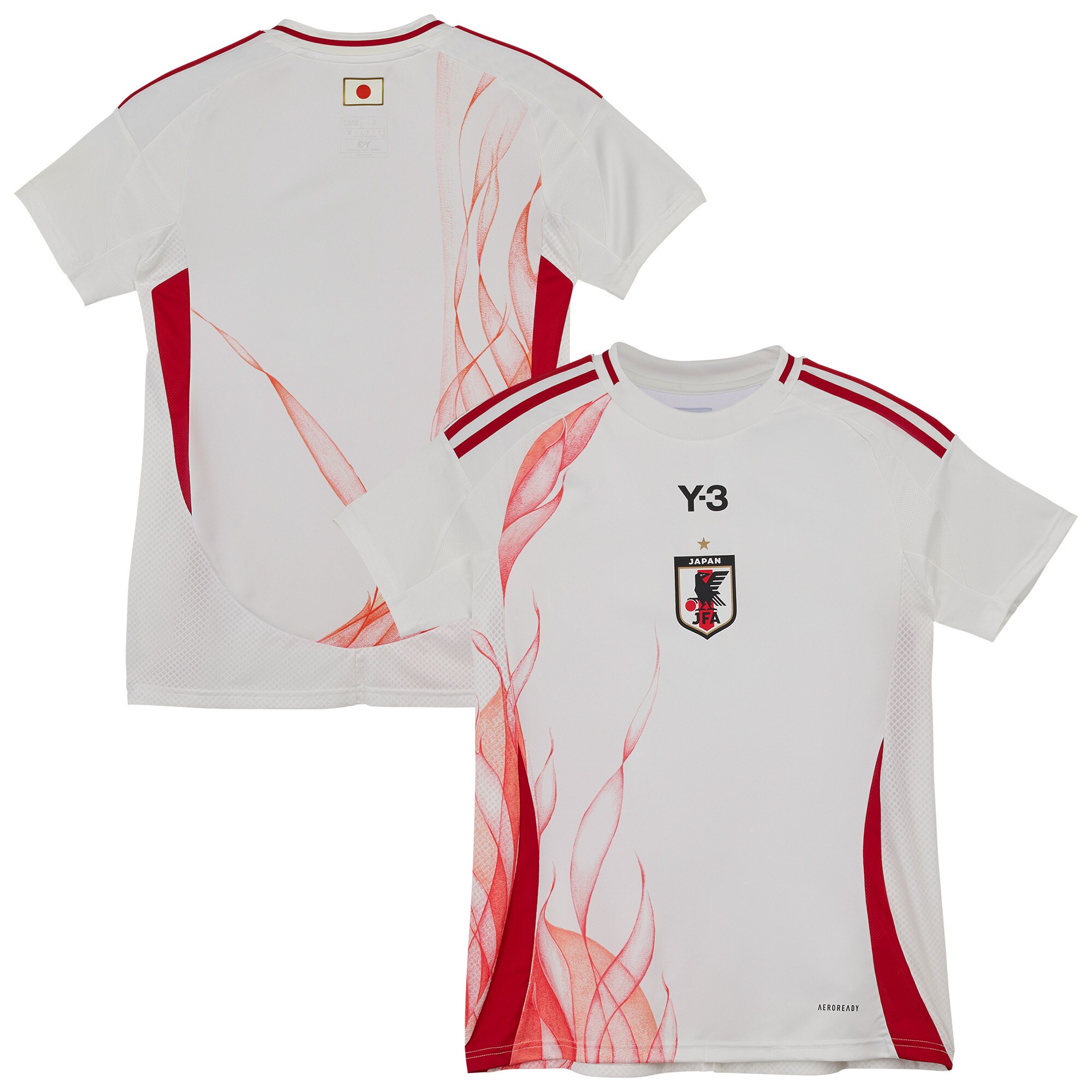 japan national team adidas x y-3 2024 away replica jersey – white Collection – Brazil World Cup Jerseys and T-Shirts