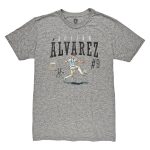 julián Álvarez argentina national team 1863fc snapshot tri-blend t-shirt – heather gray Collection – Brazil World Cup Jerseys and T-Shirts