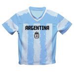 julián Álvarez argentina national team vive la fete football jersey – light blue Collection – Brazil World Cup Jerseys and T-Shirts