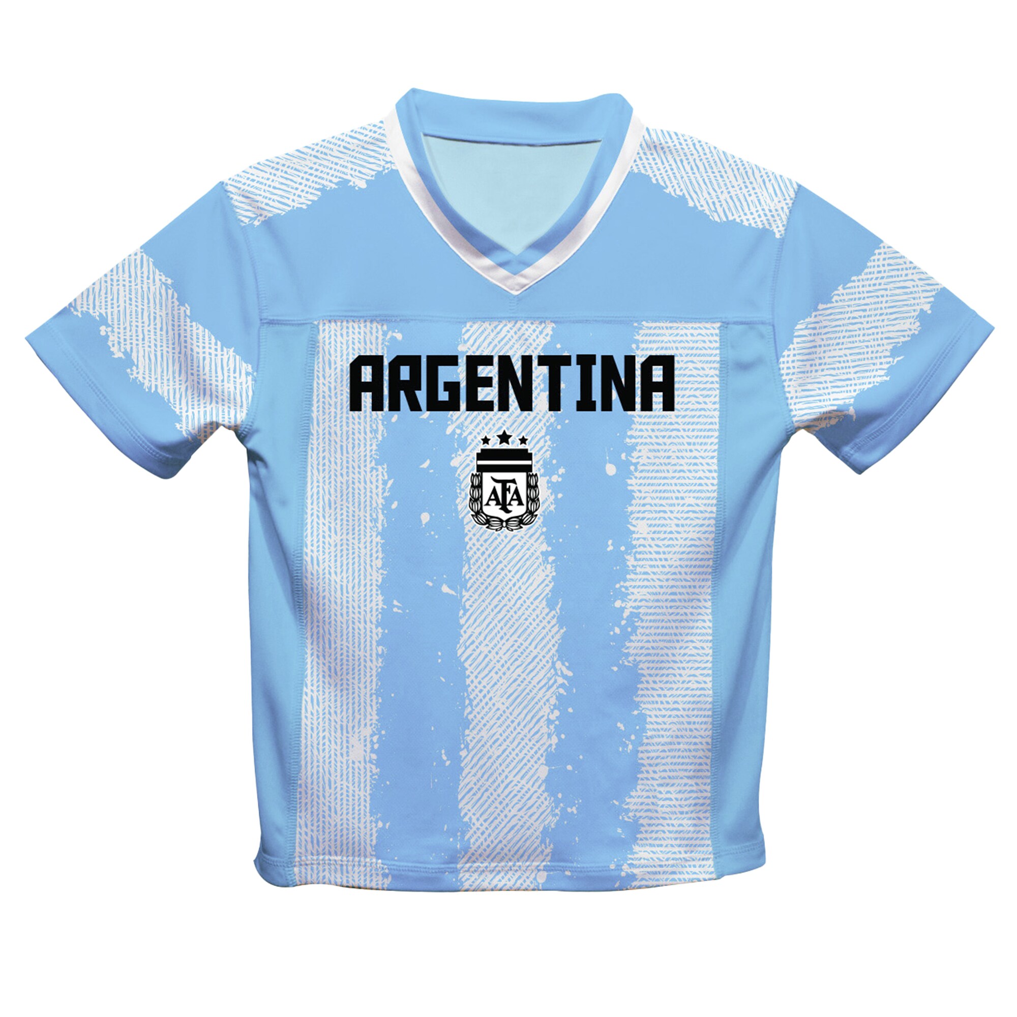 julián Álvarez argentina national team vive la fete football jersey – light blue Collection – Brazil World Cup Jerseys and T-Shirts