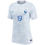 karim benzema france national team nike women8217s 202223 away breathe stadium replica player jersey – white Collection – Brazil World Cup Jerseys and T-Shirts