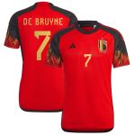 kevin de bruyne belgium national team adidas 202223 home replica jersey – red Collection – Brazil World Cup Jerseys and T-Shirts