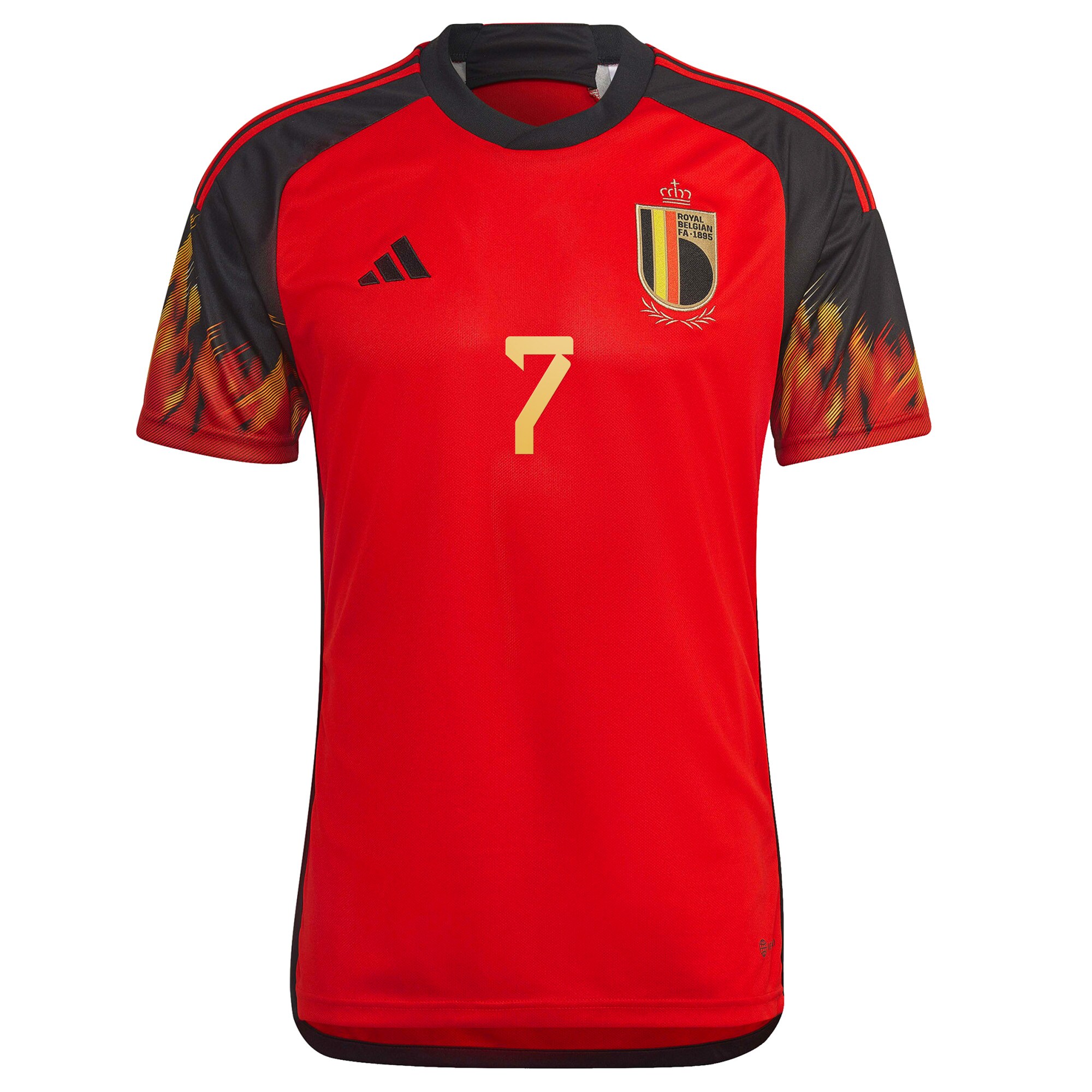 kevin de bruyne belgium national team adidas 202223 home replica jersey – red Collection – Brazil World Cup Jerseys and T-Shirts