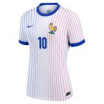 kylian mbappe france national team nike women8217s 2024 away replica jersey – white Collection – Brazil World Cup Jerseys and T-Shirts