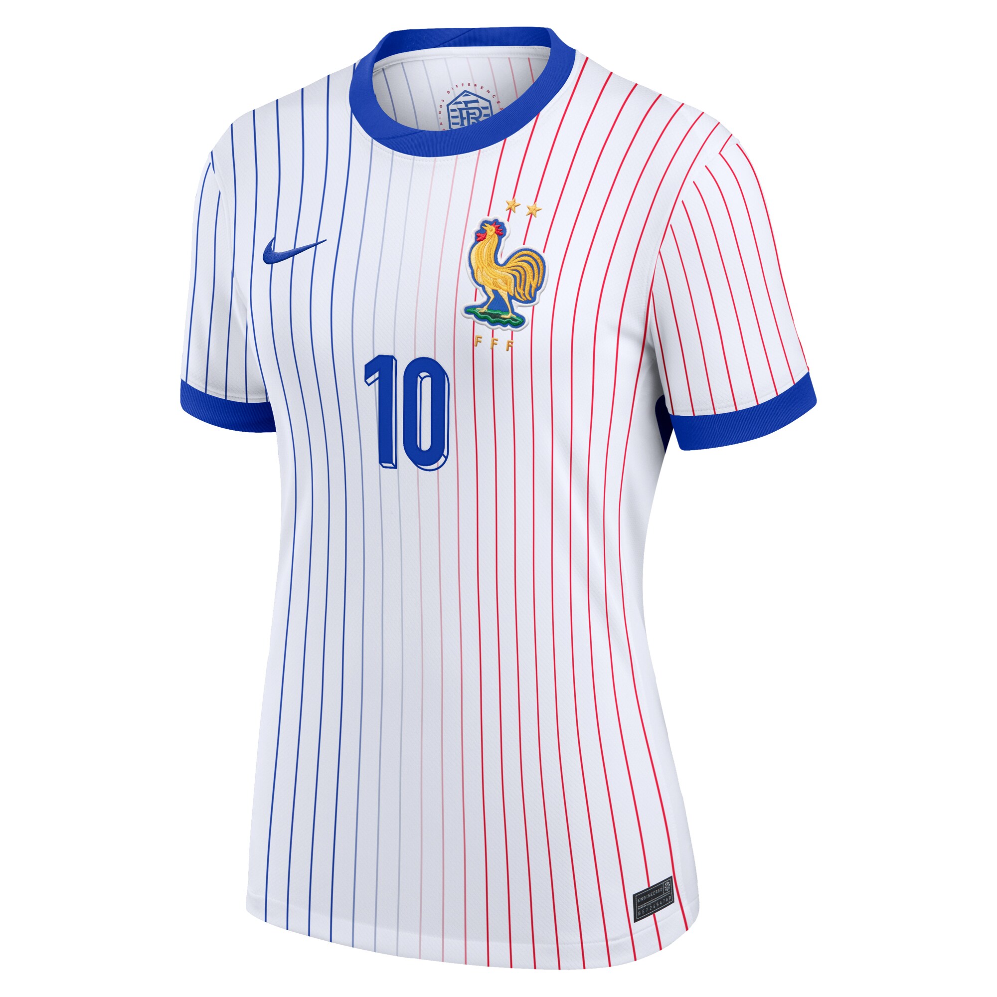 kylian mbappe france national team nike women8217s 2024 away replica jersey – white Collection – Brazil World Cup Jerseys and T-Shirts