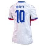 kylian mbappe france national team nike women8217s 2024 away replica jersey – white Collection – Brazil World Cup Jerseys and T-Shirts