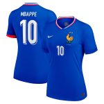 kylian mbappe france national team nike women8217s 2024 home replica jersey – blue Collection – Brazil World Cup Jerseys and T-Shirts