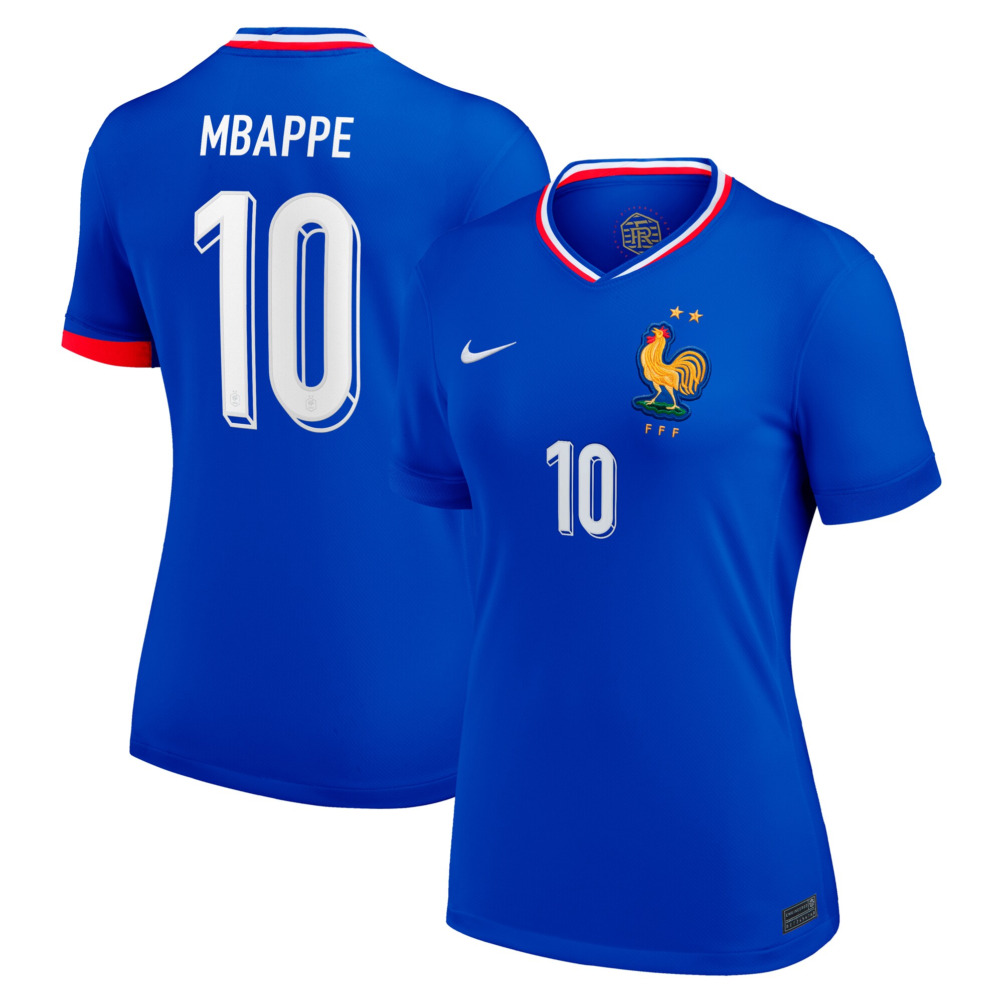 kylian mbappe france national team nike women8217s 2024 home replica jersey – blue Collection – Brazil World Cup Jerseys and T-Shirts